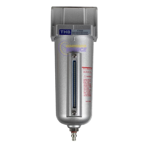 Compressed air in - compressed,