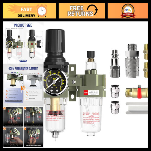 Air compressor water - 1/4",